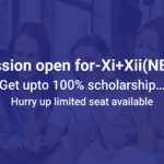 Admissions Open for Class XI + XII (NEET Preparation)